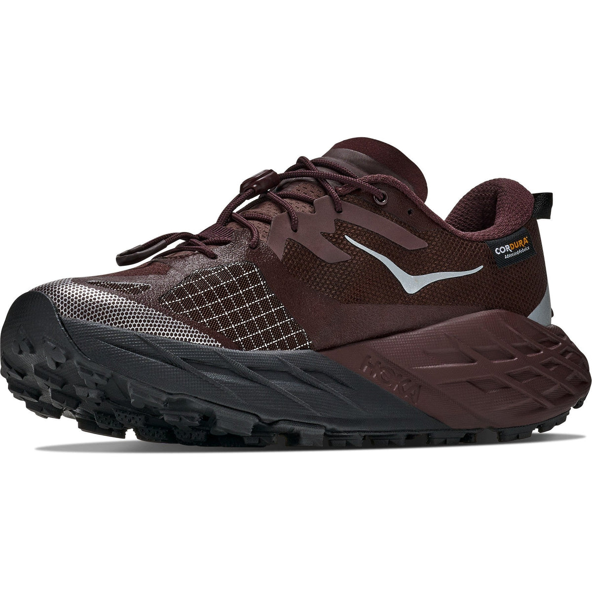 Women's Speedgoat 7 GTX Trail-Running Shoes - Deep Mauve/Black - view 4