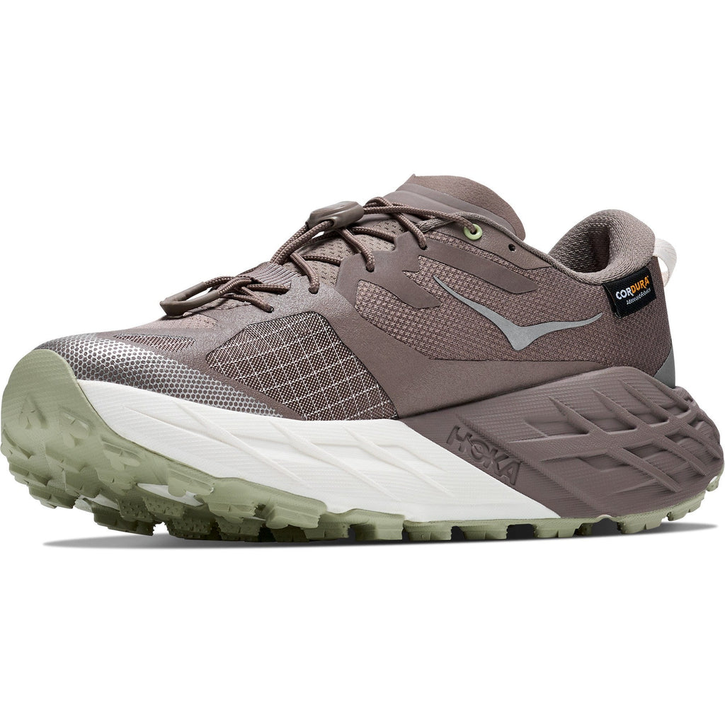 Women's Speedgoat 7 GTX Trail-Running Shoes - Pebble Grey/Alabaster - view 4