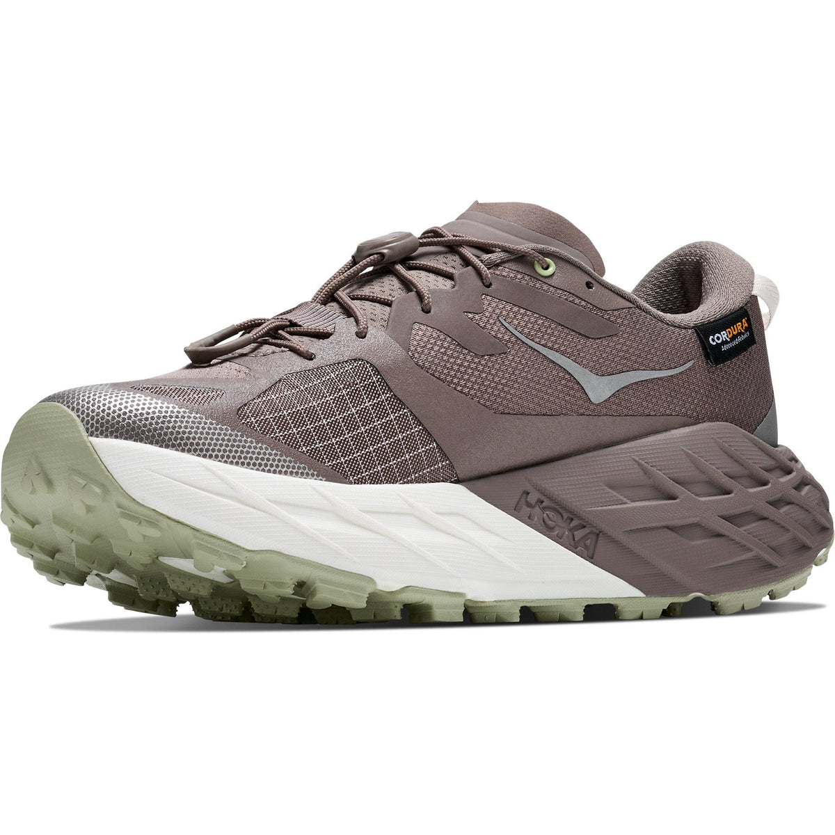 Women's Speedgoat 7 GTX Trail-Running Shoes - Pebble Grey/Alabaster - view 4