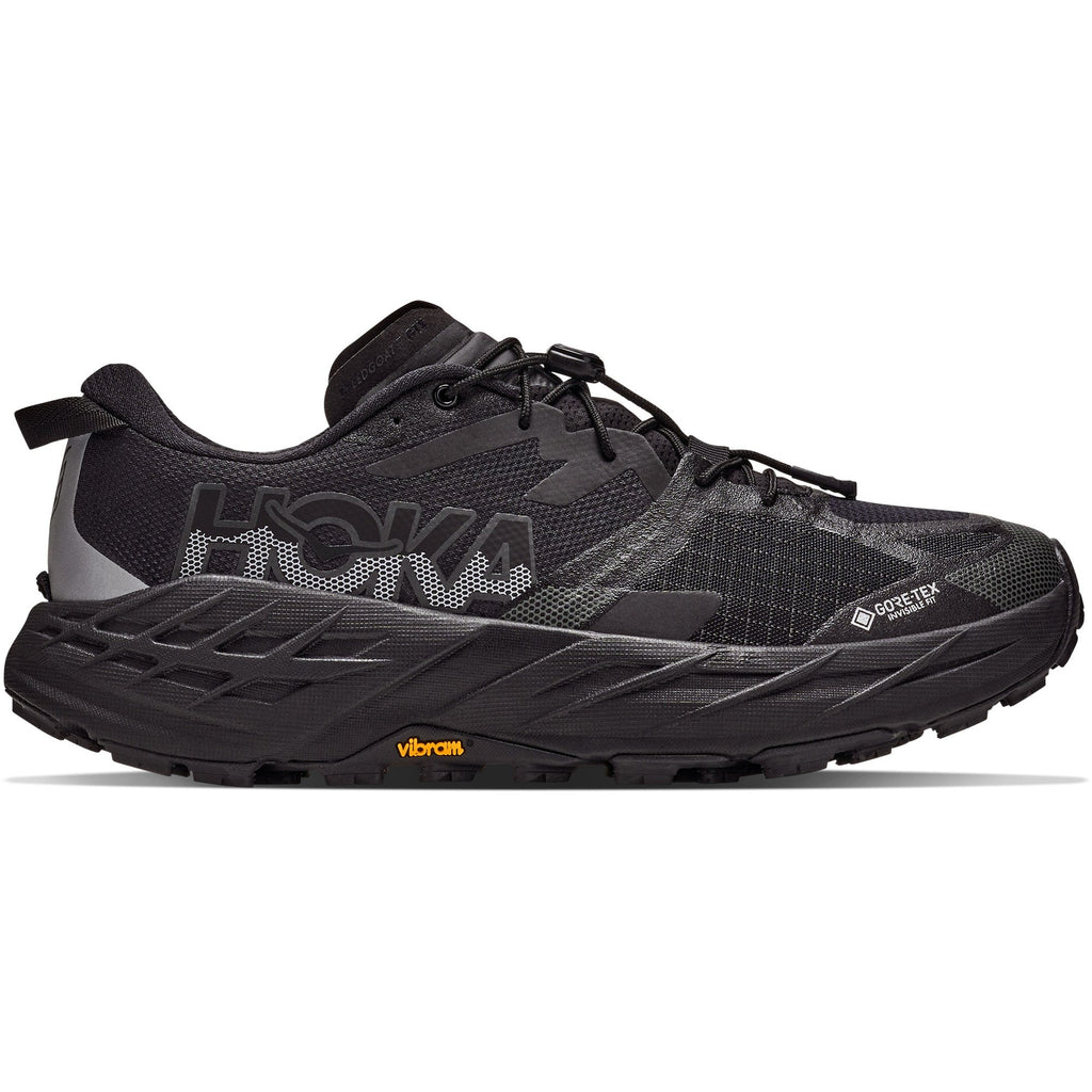 Women's Speedgoat 7 GTX Trail-Running Shoes - Black/Carbon Black - view 1