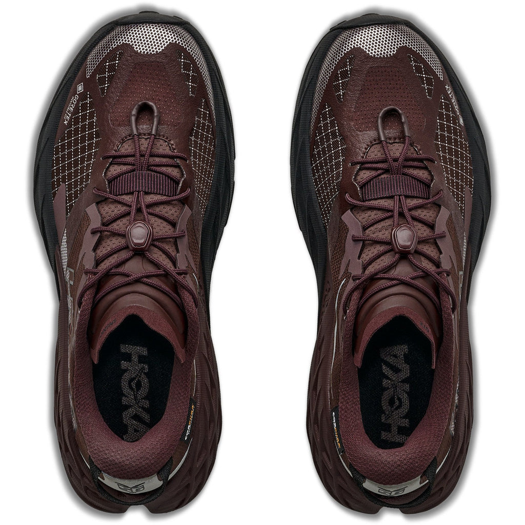 Women's Speedgoat 7 GTX Trail-Running Shoes - Deep Mauve/Black - view 6