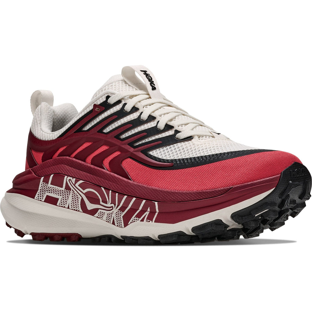 Women's Stinson 8 Trail-Running Shoes - Alabaster/Varsity Burgundy - view 3