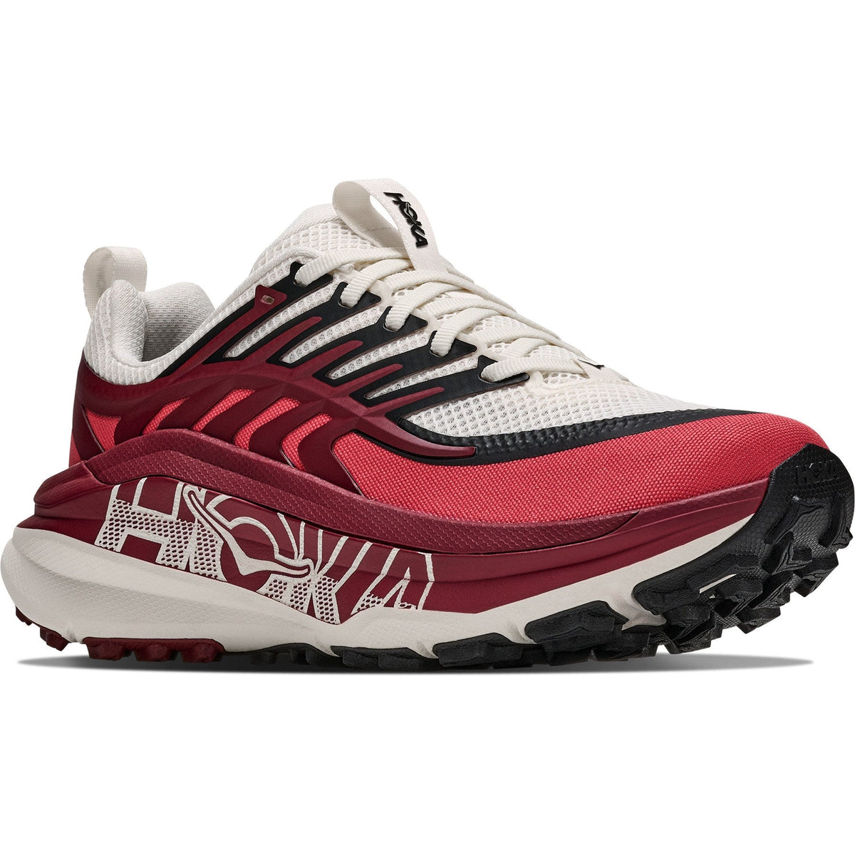 Women's Stinson 8 Trail-Running Shoes - Alabaster/Varsity Burgundy - view 3
