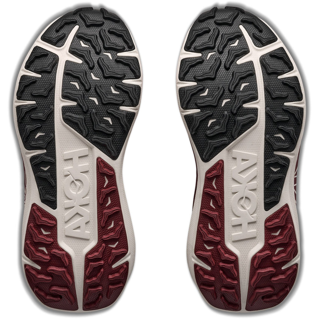 Women's Stinson 8 Trail-Running Shoes - Alabaster/Varsity Burgundy - view 7