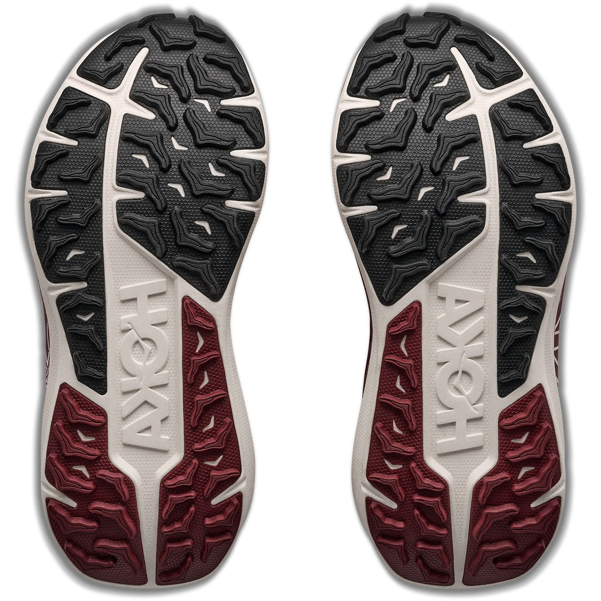 Women's Stinson 8 Trail-Running Shoes - Alabaster/Varsity Burgundy - view 7