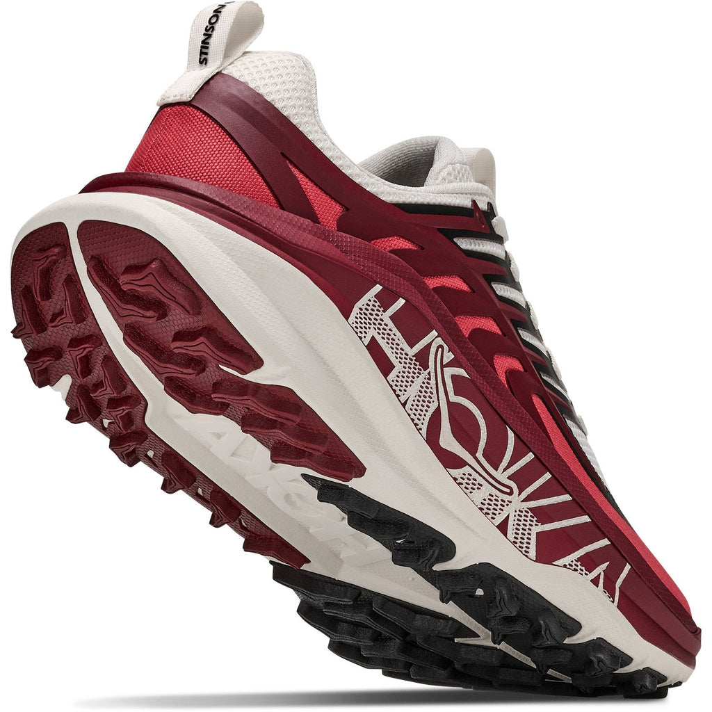 Women's Stinson 8 Trail-Running Shoes - Alabaster/Varsity Burgundy - view 8