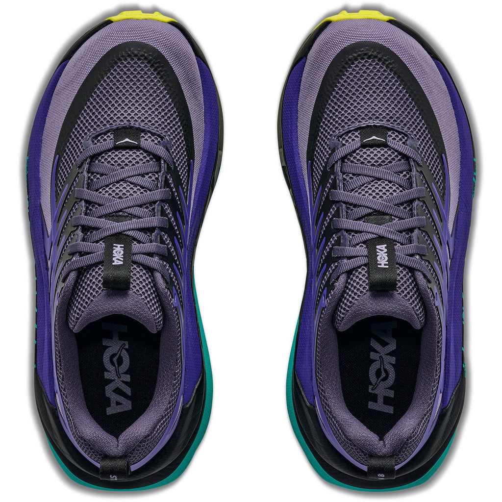 Women's Stinson 8 Trail-Running Shoes - Squid Ink/Electric Aqua - view 6