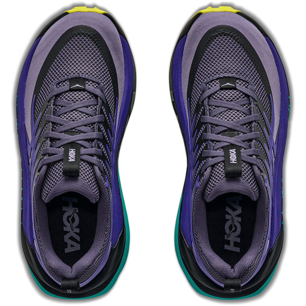 Women's Stinson 8 Trail-Running Shoes - Squid Ink/Electric Aqua - view 6