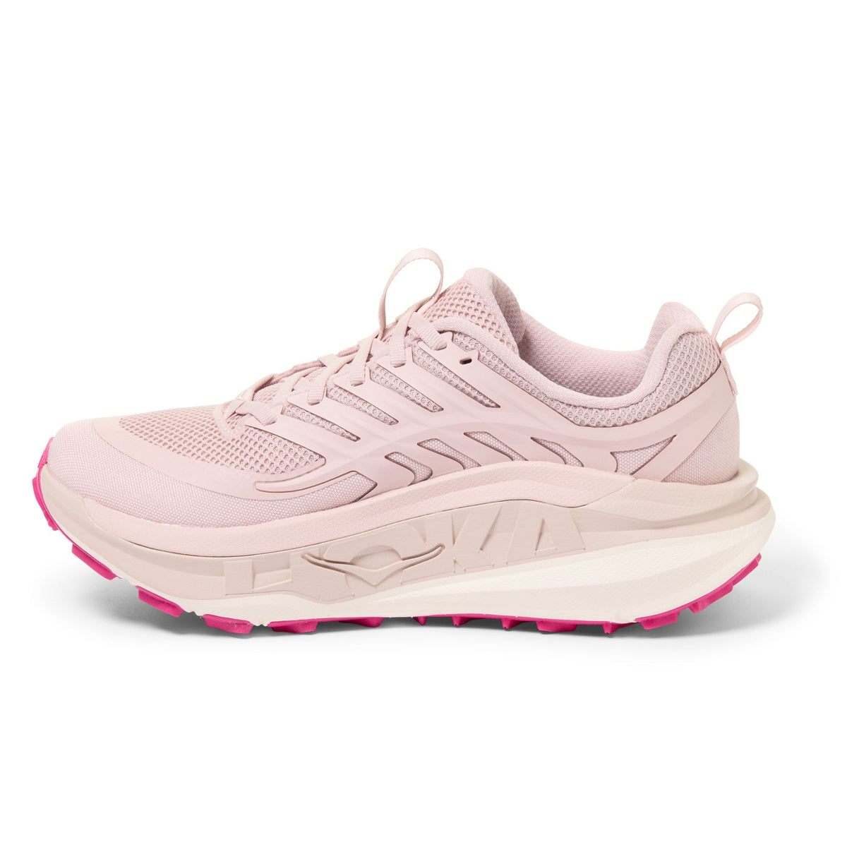 Women's Stinson 8 Trail-Running Shoes - Pink Opal/Alabaster - view 2