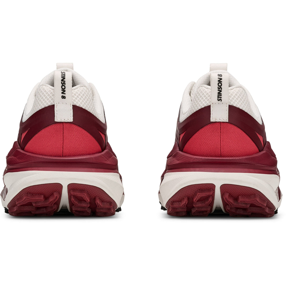 Women's Stinson 8 Trail-Running Shoes - Alabaster/Varsity Burgundy - view 5