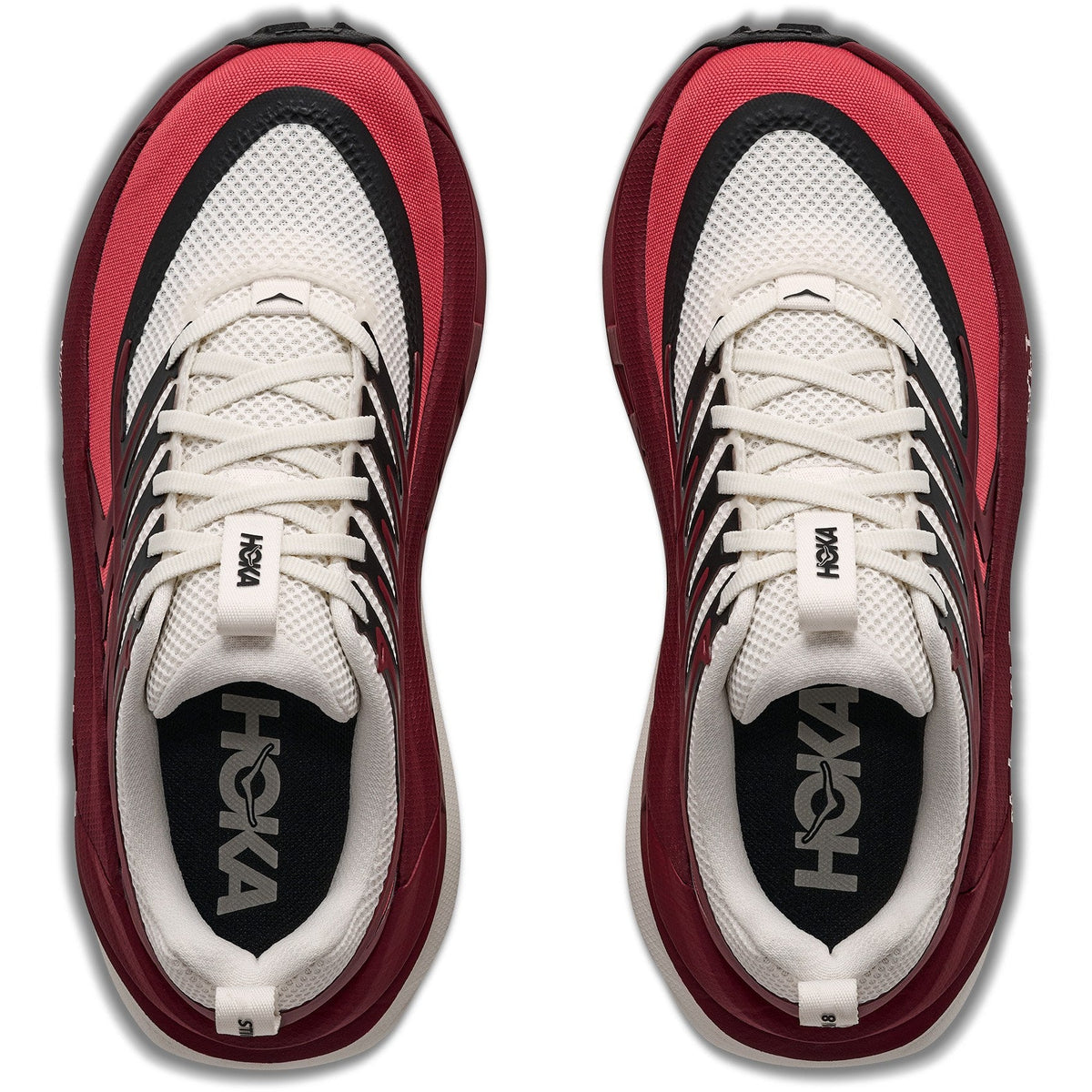 Women's Stinson 8 Trail-Running Shoes - Alabaster/Varsity Burgundy - view 6