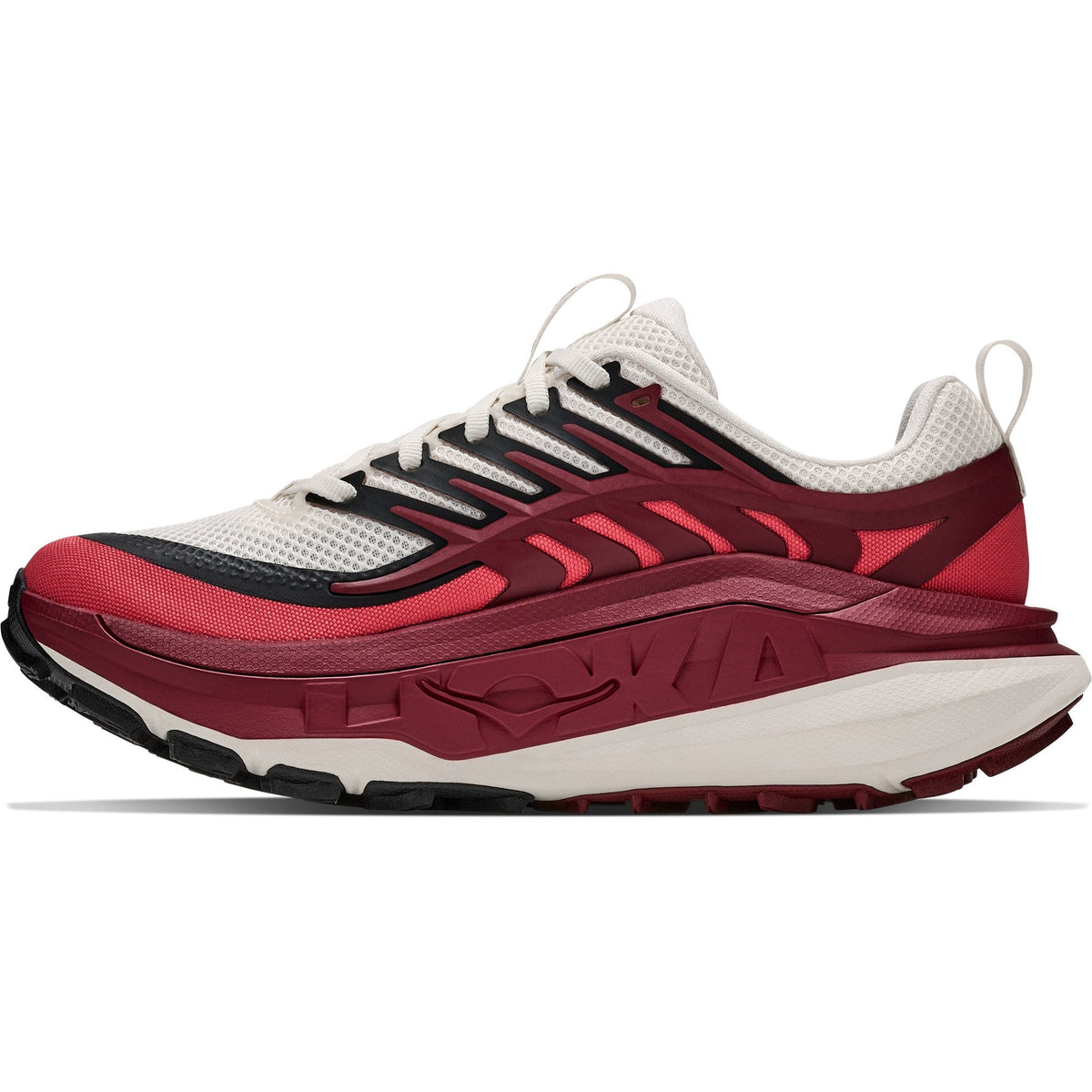 Women's Stinson 8 Trail-Running Shoes - Alabaster/Varsity Burgundy - view 2