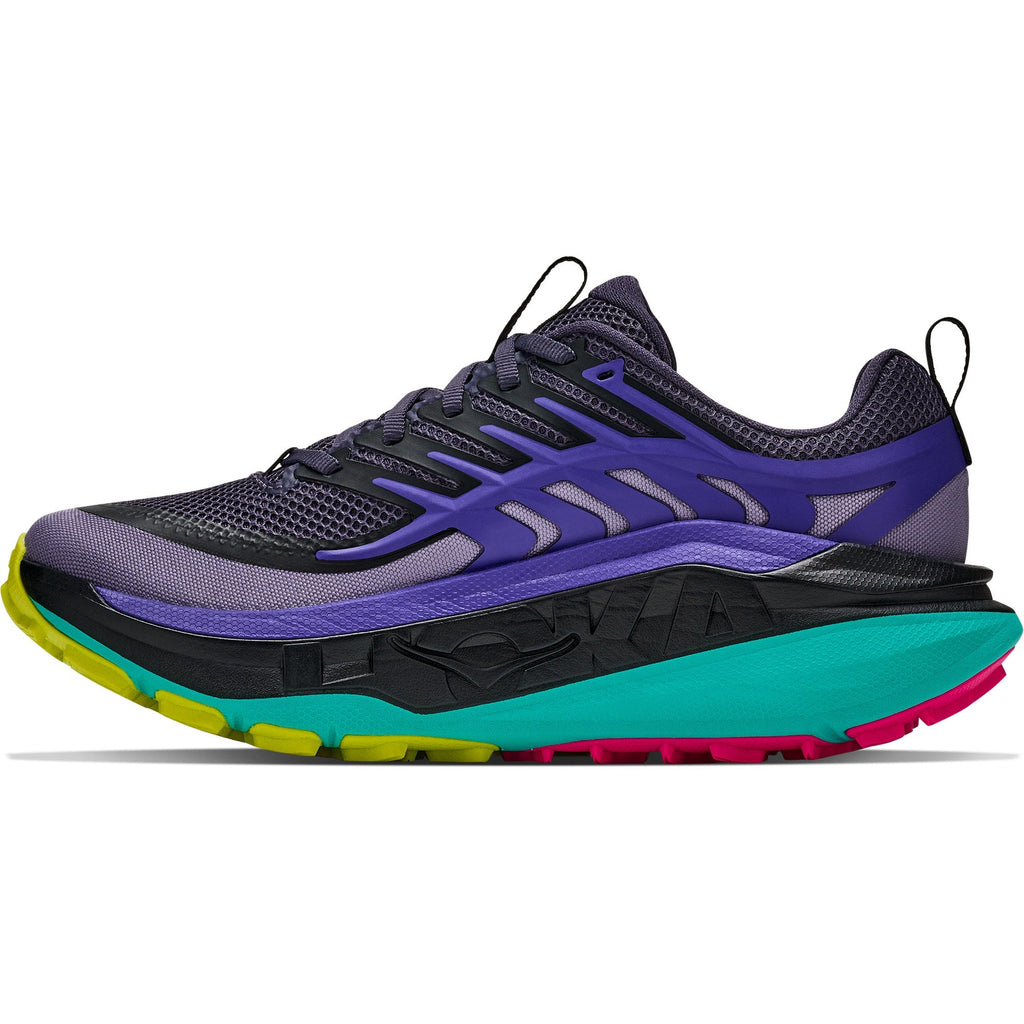 Women's Stinson 8 Trail-Running Shoes - Squid Ink/Electric Aqua - view 2