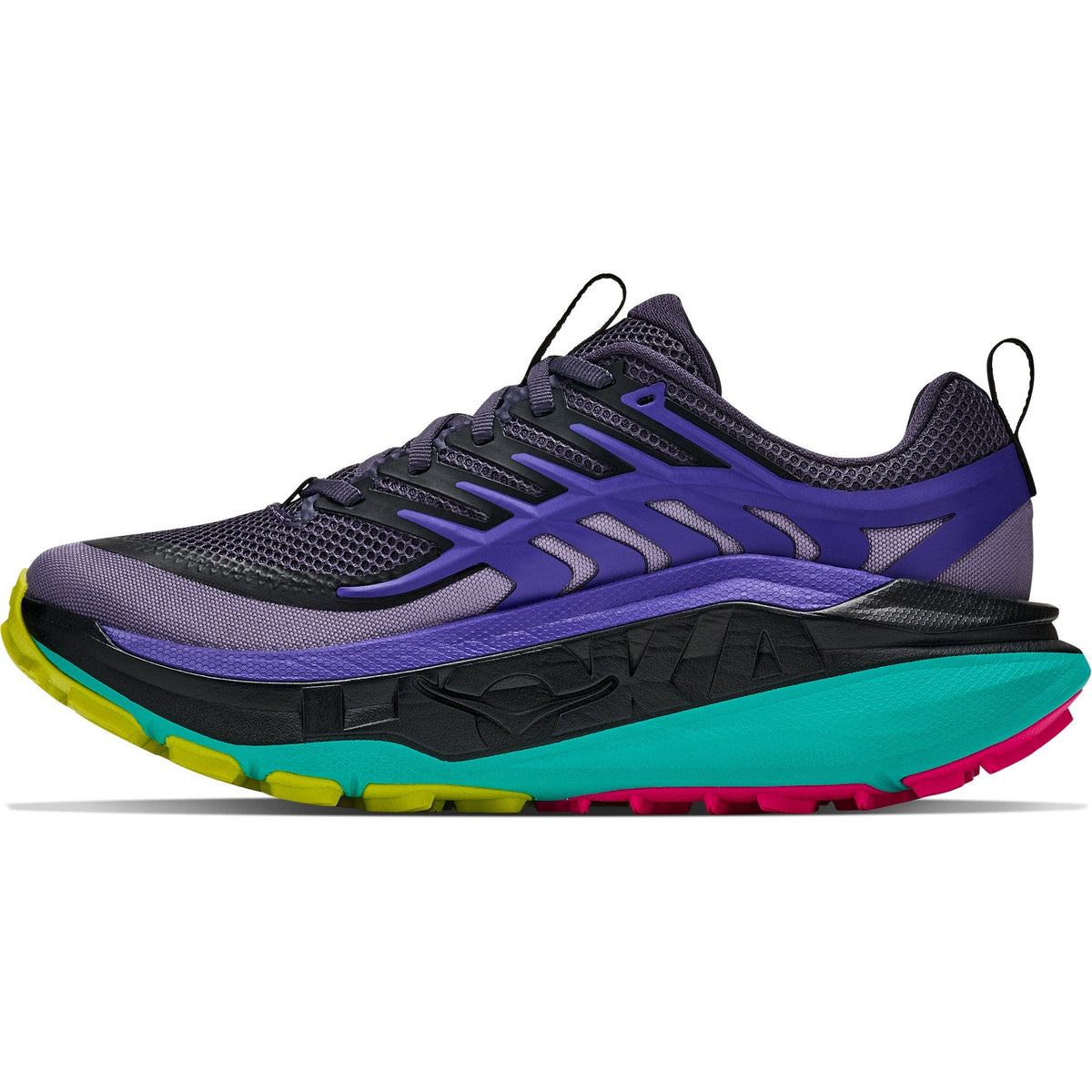Women's Stinson 8 Trail-Running Shoes - Squid Ink/Electric Aqua - view 2