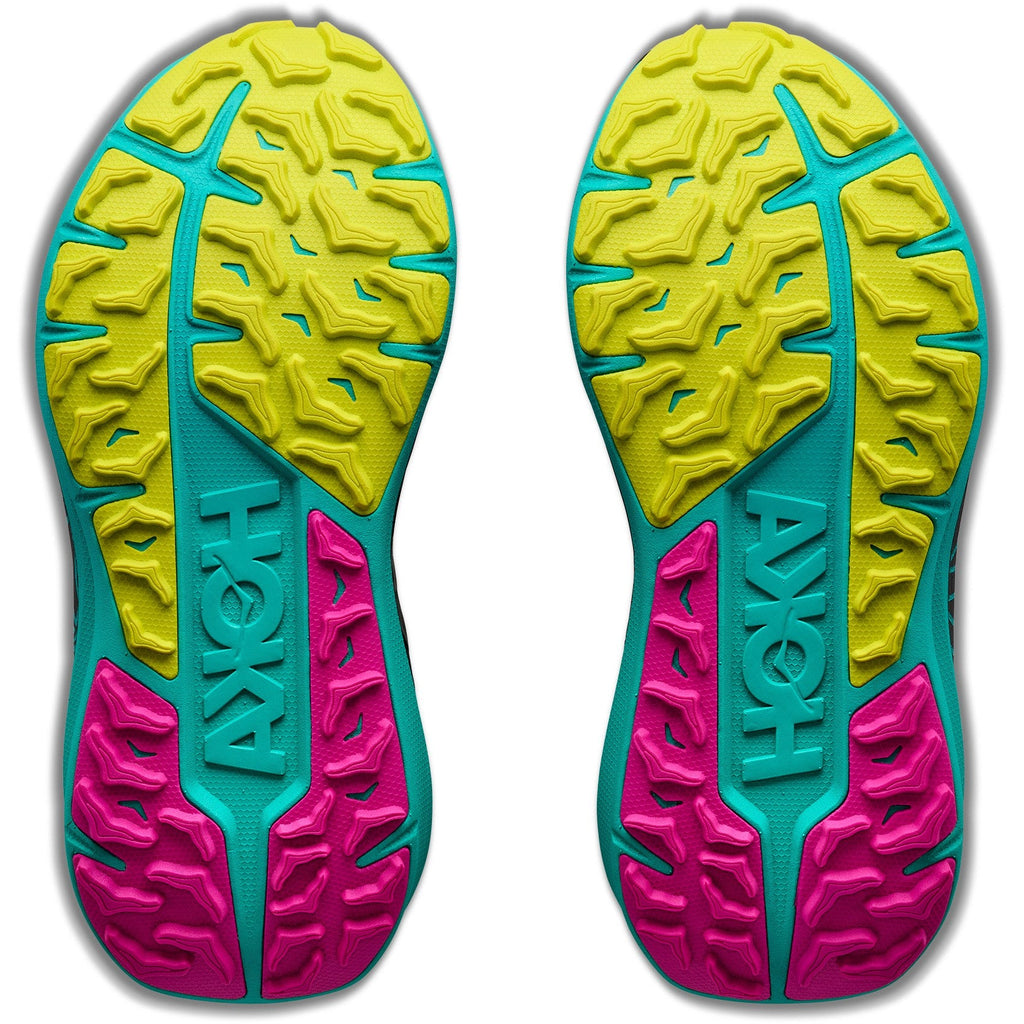 Women's Stinson 8 Trail-Running Shoes - Squid Ink/Electric Aqua - view 7
