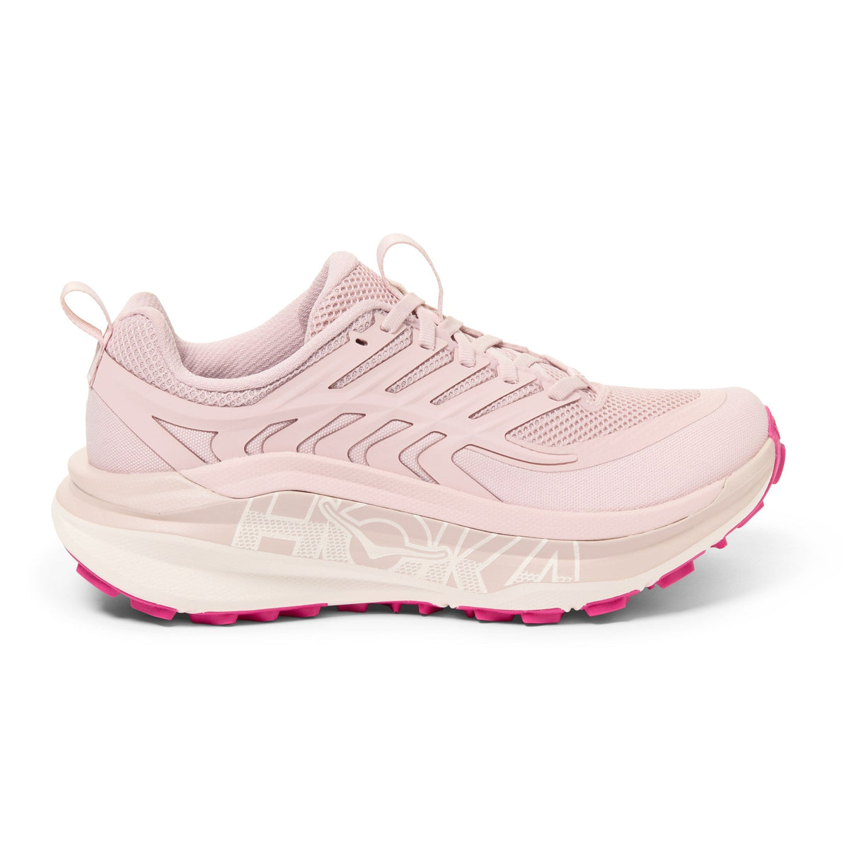 Women's Stinson 8 Trail-Running Shoes - Pink Opal/Alabaster - view 1