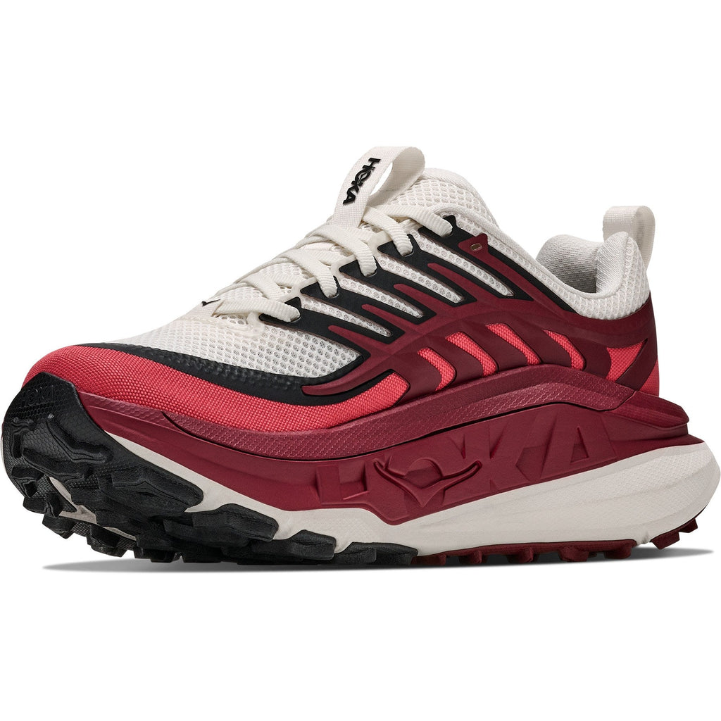Women's Stinson 8 Trail-Running Shoes - Alabaster/Varsity Burgundy - view 4