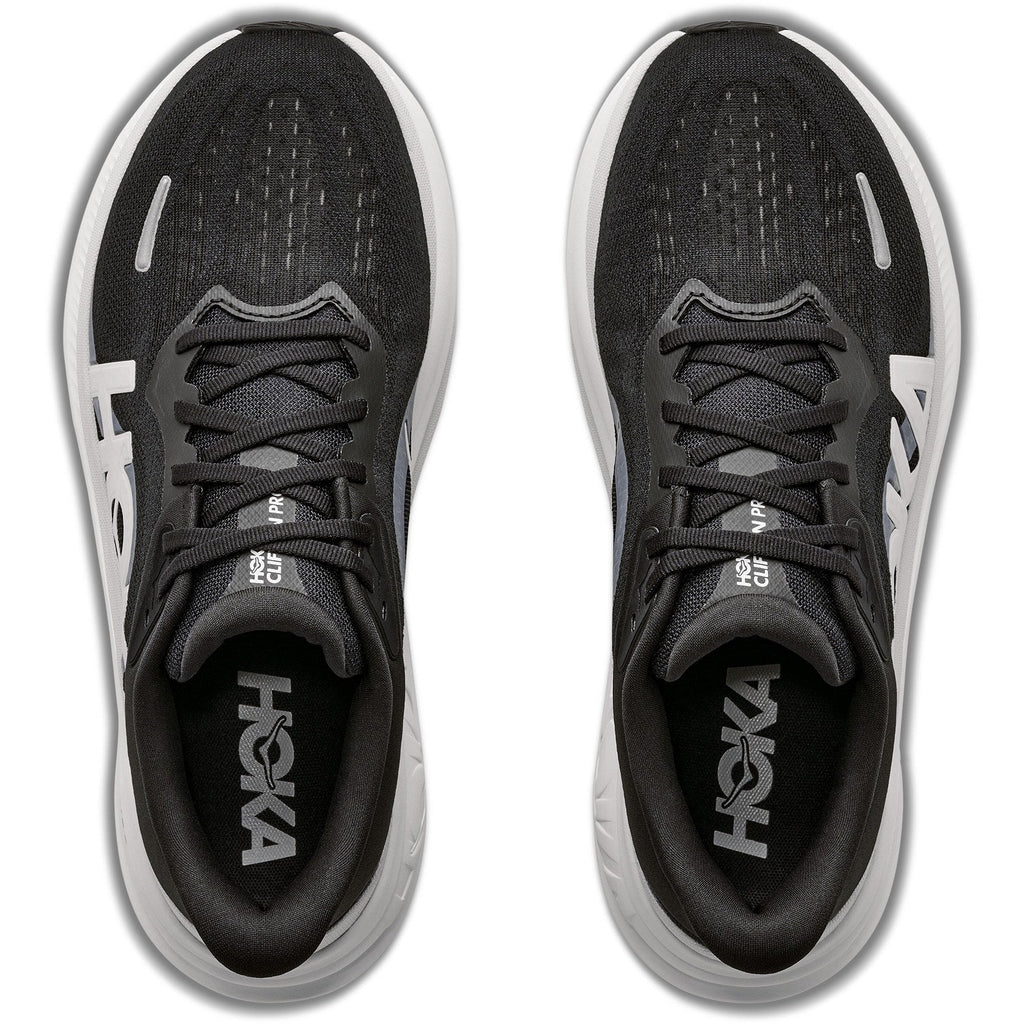 Men's Clifton PRO Road-Running Shoes - Black/Cosmic Grey - view 5