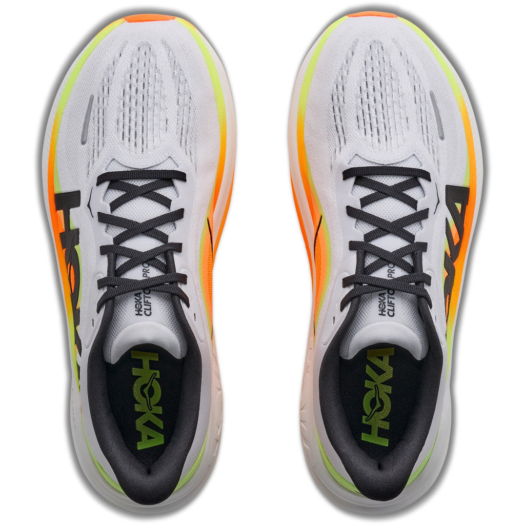 Men's Clifton PRO Road-Running Shoes - Cosmic Grey/Black - view 6