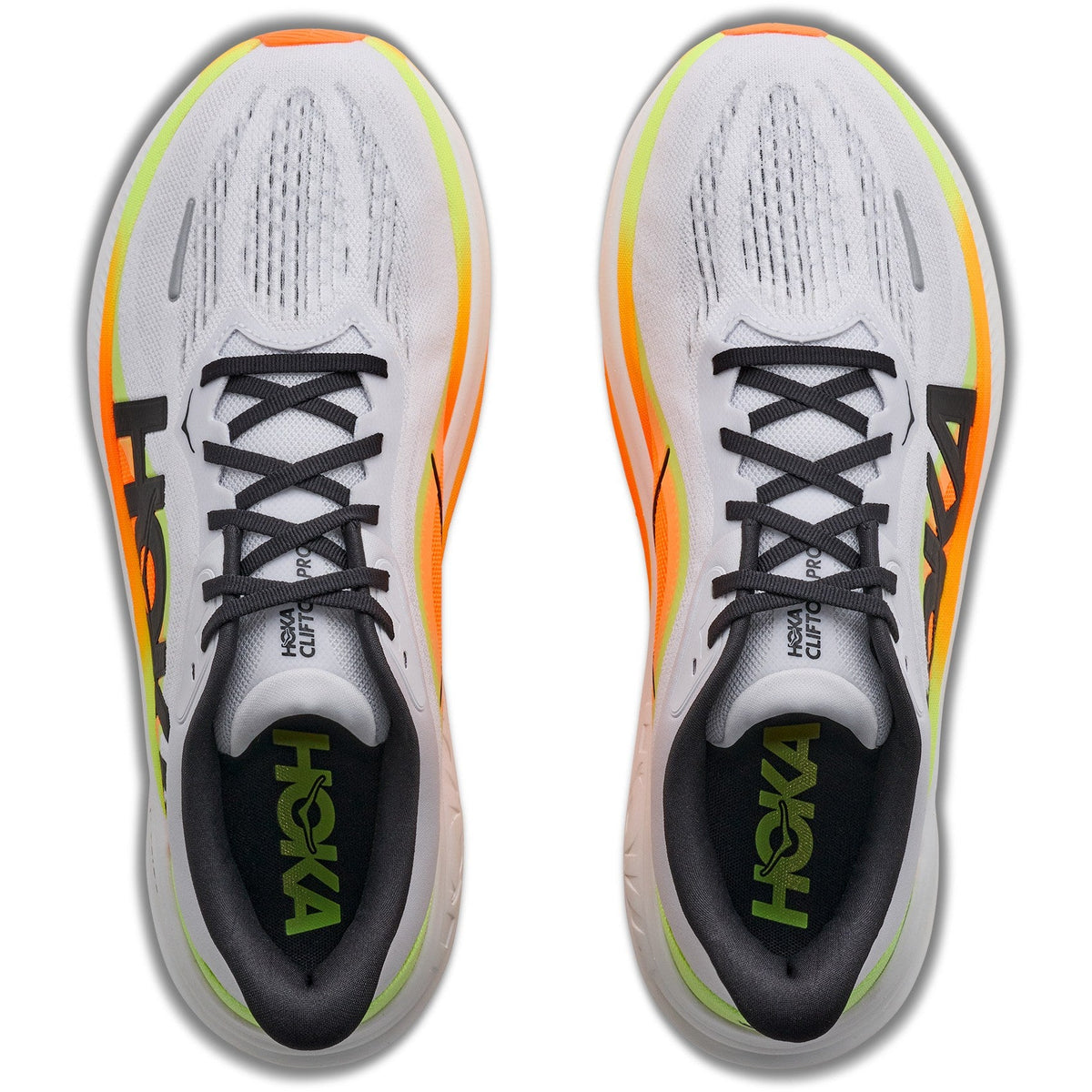 Men's Clifton PRO Road-Running Shoes - Cosmic Grey/Black - view 6