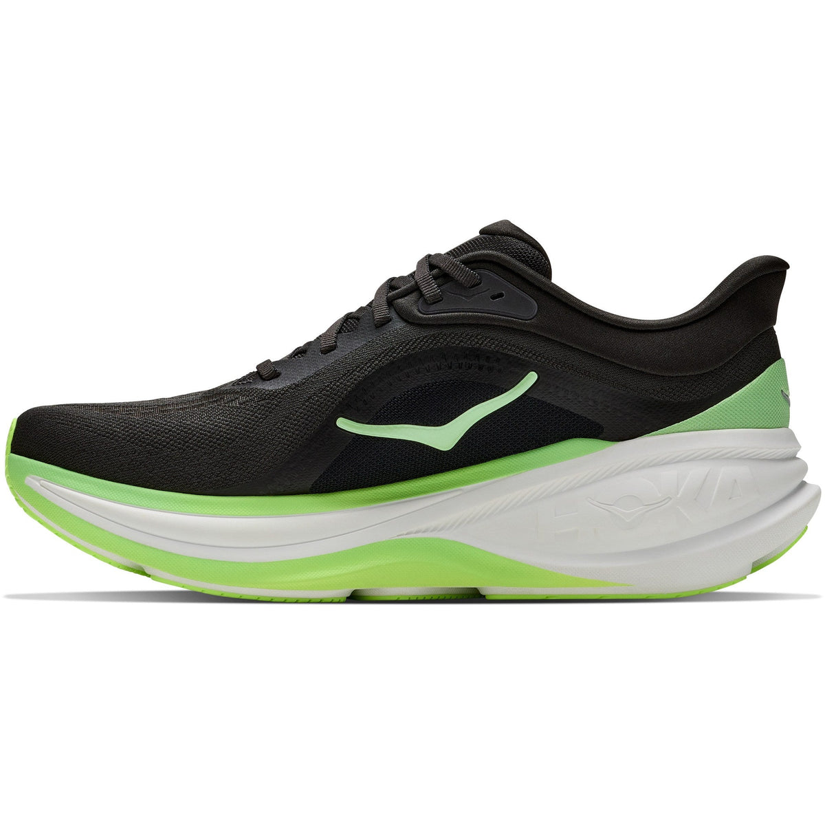 Men's Clifton PRO Road-Running Shoes - Carbon Black/Tart Apple - view 2