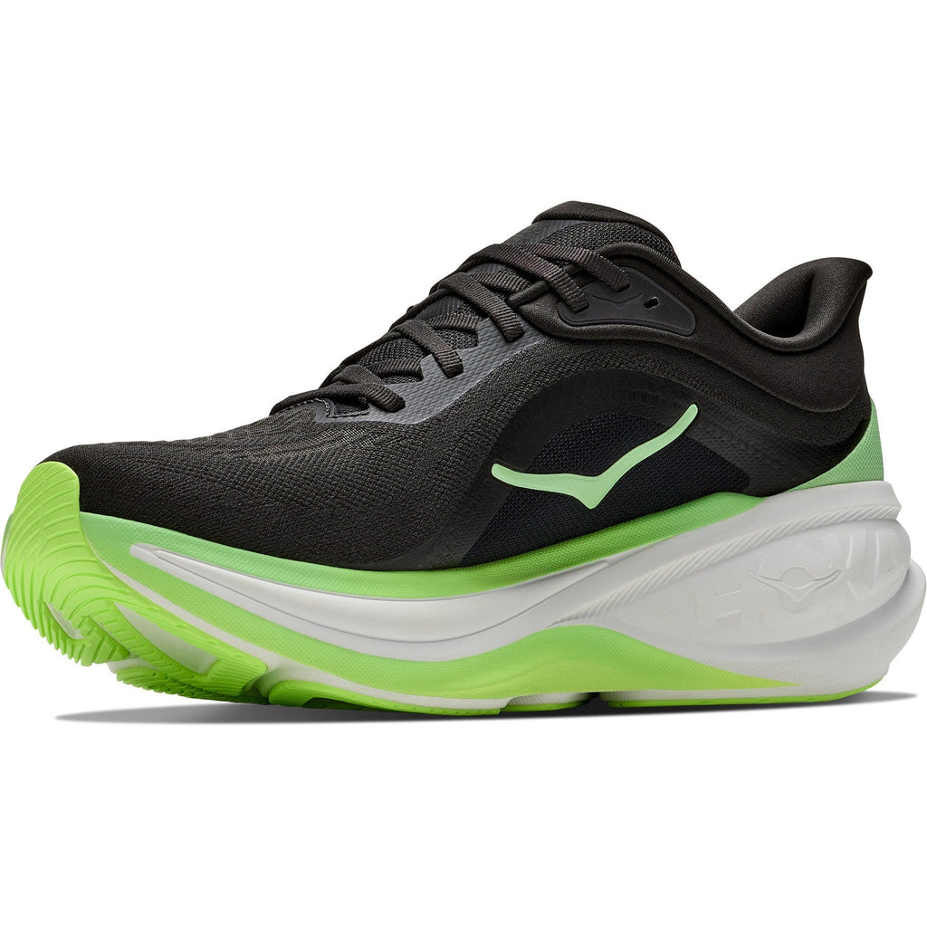 Men's Clifton PRO Road-Running Shoes - Carbon Black/Tart Apple - view 3