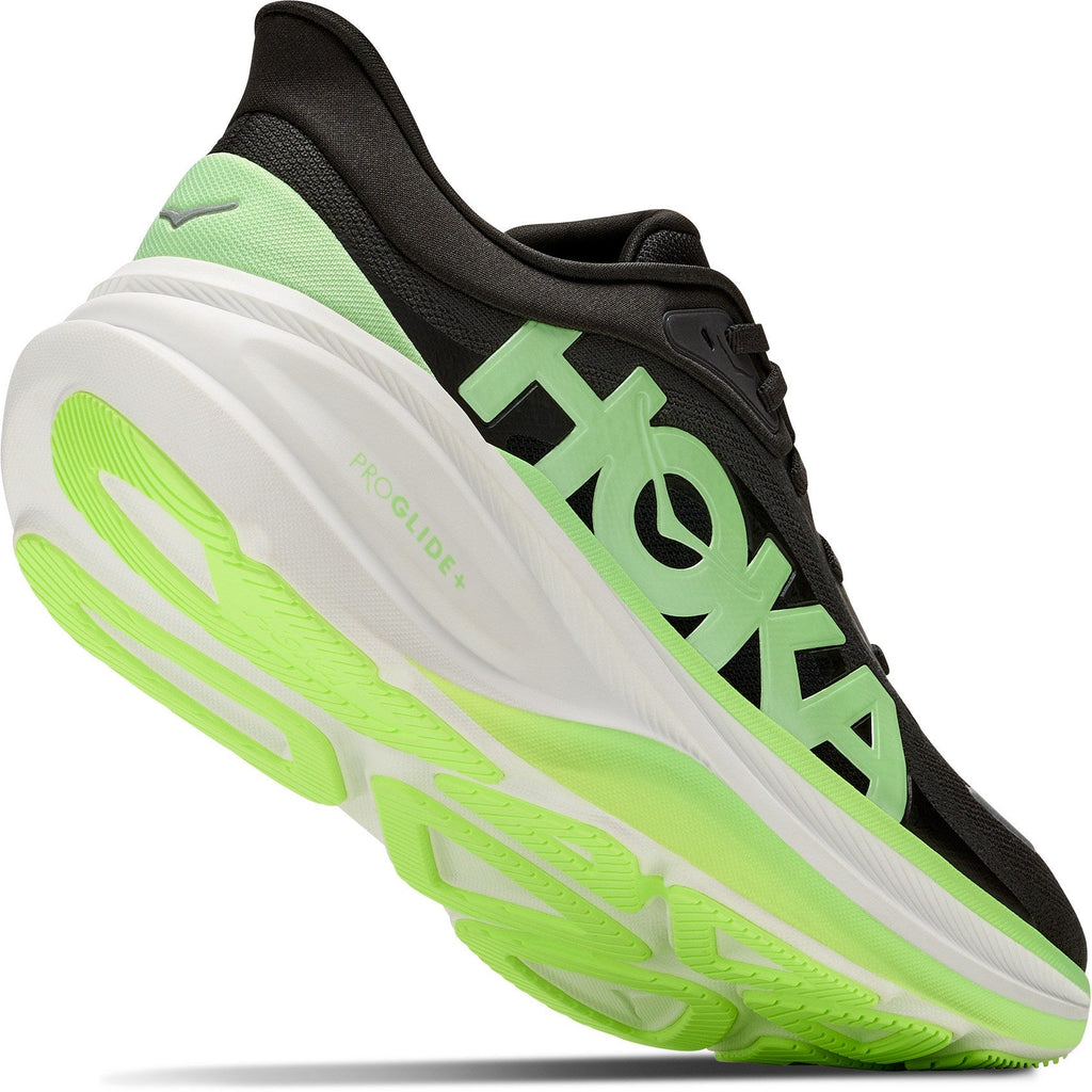 Men's Clifton PRO Road-Running Shoes - Carbon Black/Tart Apple - view 7