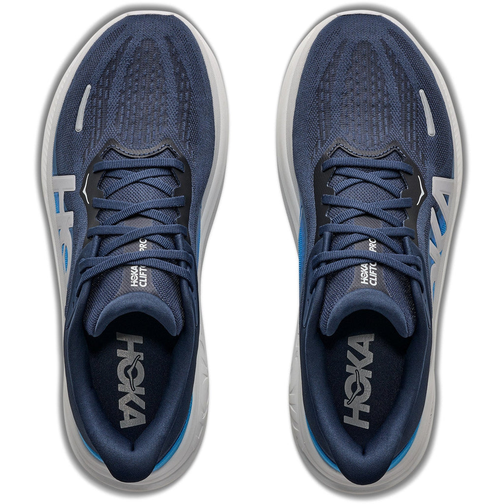 Men's Clifton PRO Road-Running Shoes - Varsity Navy/Soft Cobalt - view 6