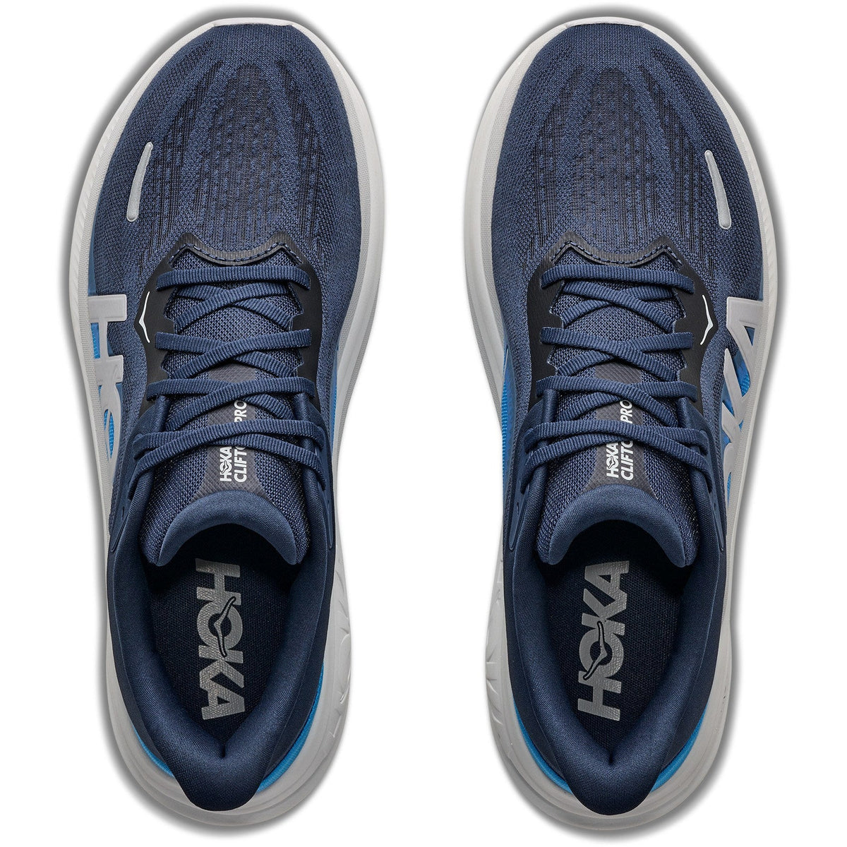 Men's Clifton PRO Road-Running Shoes - Varsity Navy/Soft Cobalt - view 6