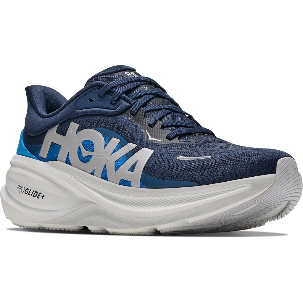 Men's Clifton PRO Road-Running Shoes - Varsity Navy/Soft Cobalt - view 3