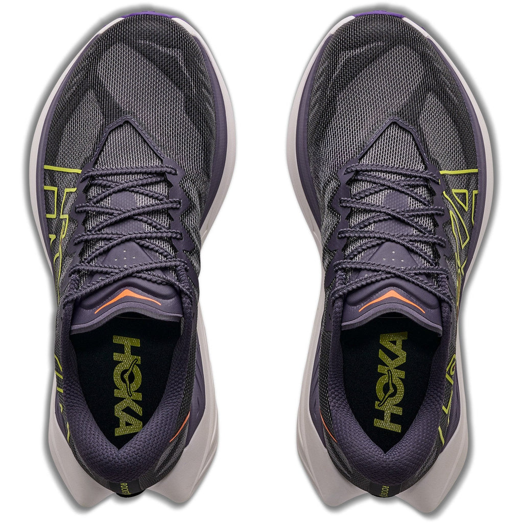 Men's Rocket X Trail-Running Shoes - Squid Ink/Neon Nebula - view 6