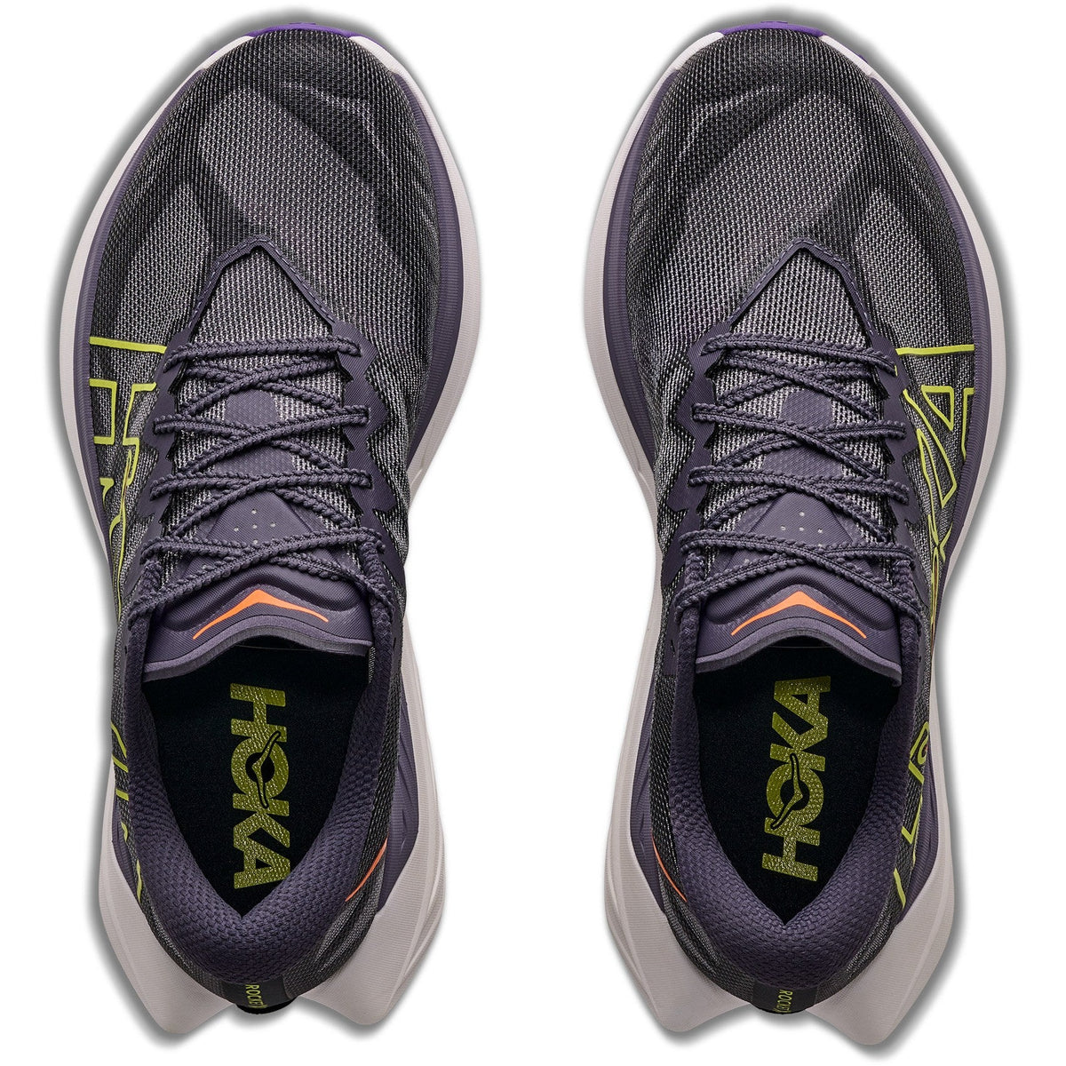 Men's Rocket X Trail-Running Shoes - Squid Ink/Neon Nebula - view 6