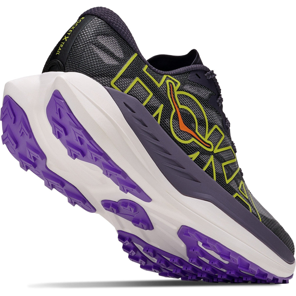 Men's Rocket X Trail-Running Shoes - Squid Ink/Neon Nebula - view 8