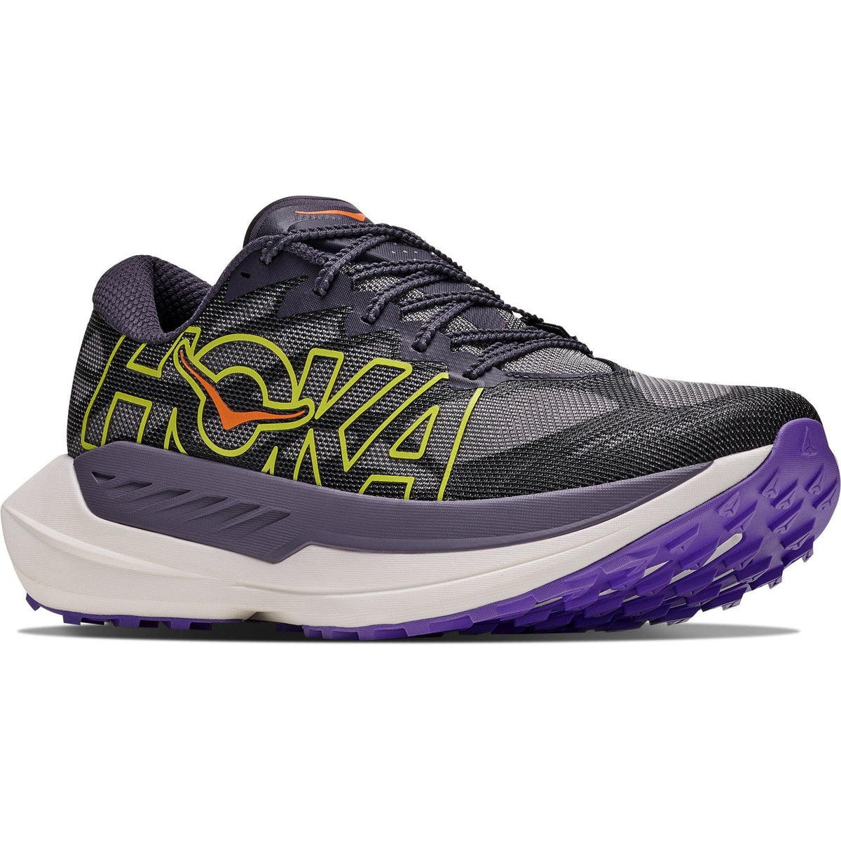 Men's Rocket X Trail-Running Shoes - Squid Ink/Neon Nebula - view 3