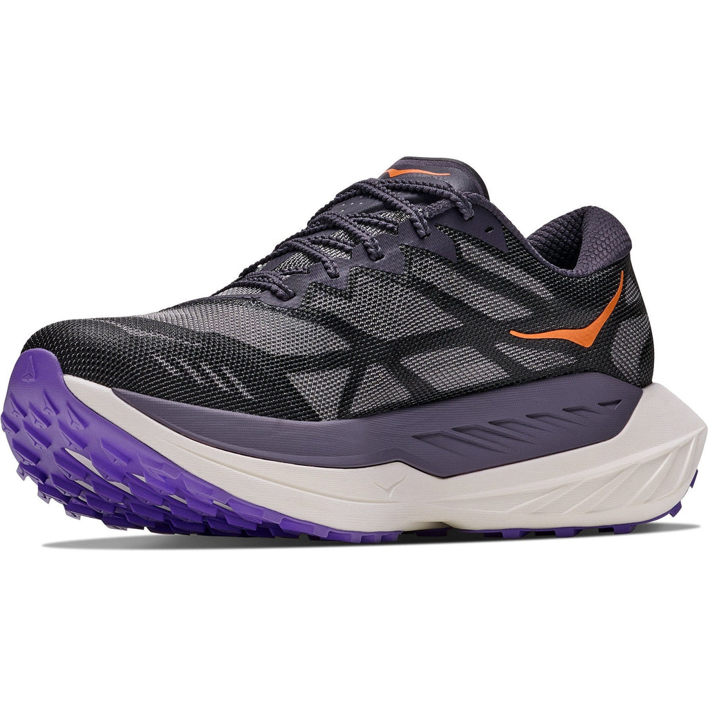Men's Rocket X Trail-Running Shoes - Squid Ink/Neon Nebula - view 4