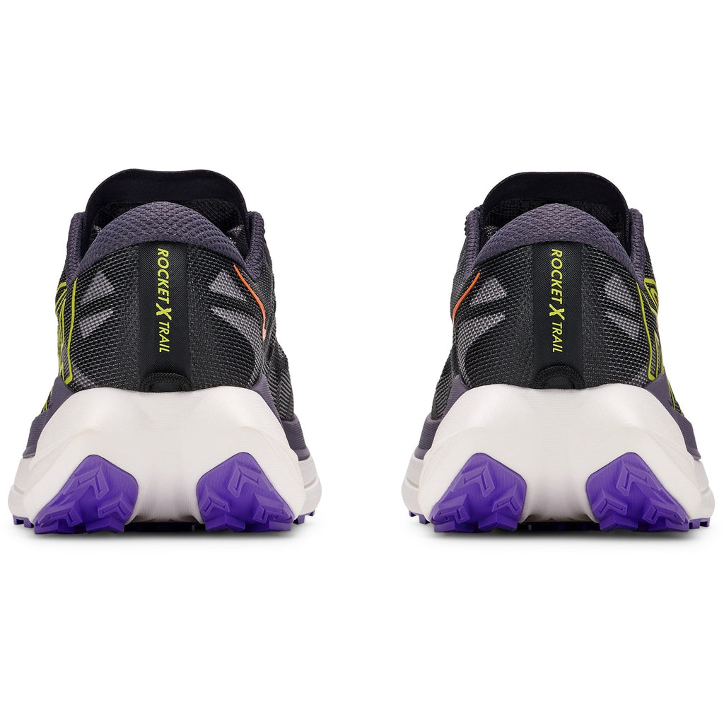 Men's Rocket X Trail-Running Shoes - Squid Ink/Neon Nebula - view 5