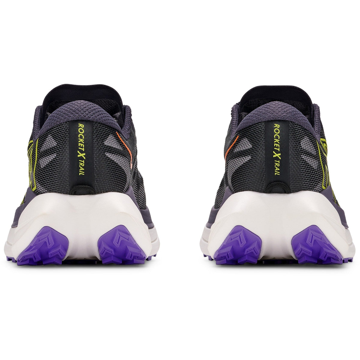 Men's Rocket X Trail-Running Shoes - Squid Ink/Neon Nebula - view 5