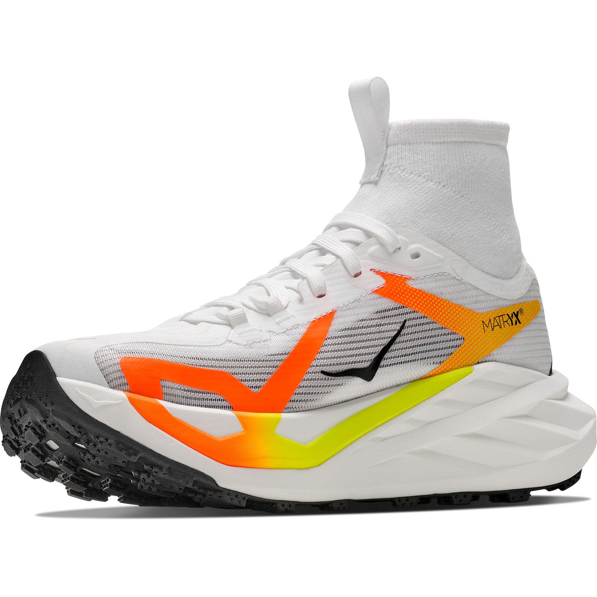 Men's Tecton X 4 Trail-Running Shoes - Frost/Neon Tangerine - view 4