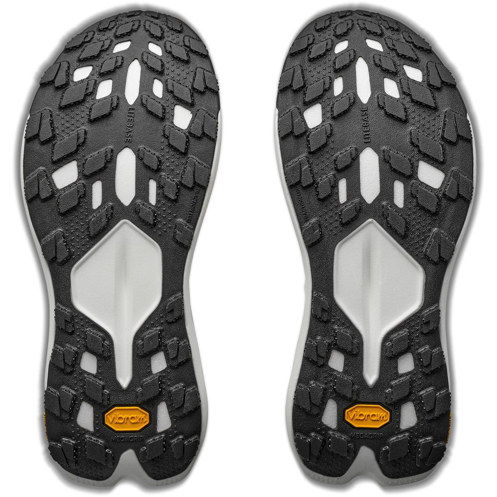 Men's Tecton X 4 Trail-Running Shoes - Frost/Neon Tangerine - view 7