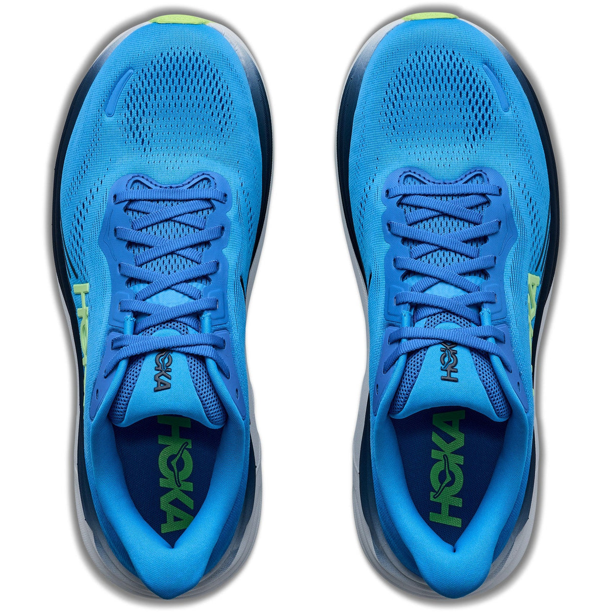 Men's Clifton 11 Road-Running Shoes - Virtual Blue/Soft Cobalt - view 6