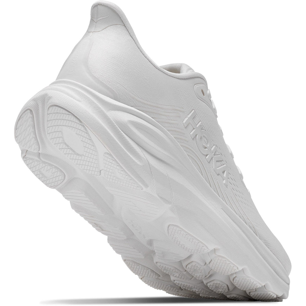 Men's Clifton 11 Road-Running Shoes - White/White - view 8