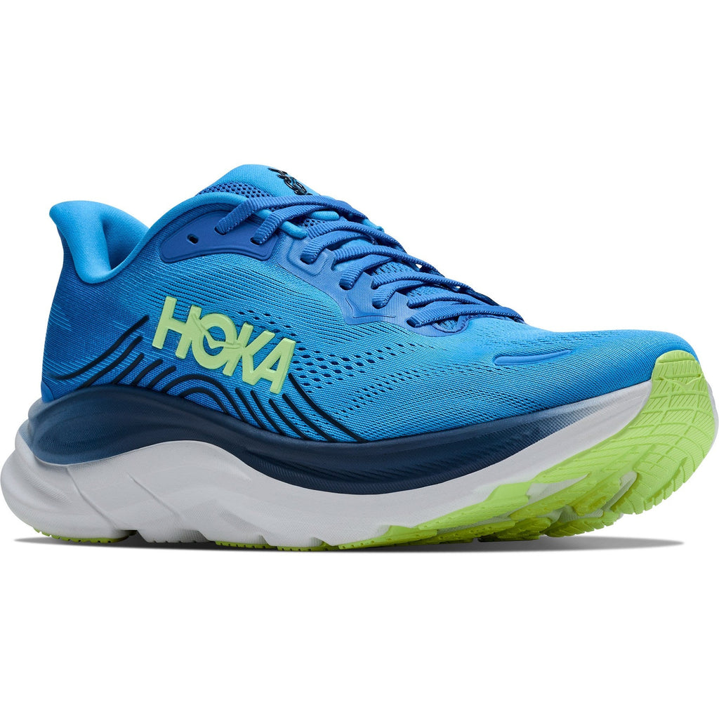 Men's Clifton 11 Road-Running Shoes - Virtual Blue/Soft Cobalt - view 3