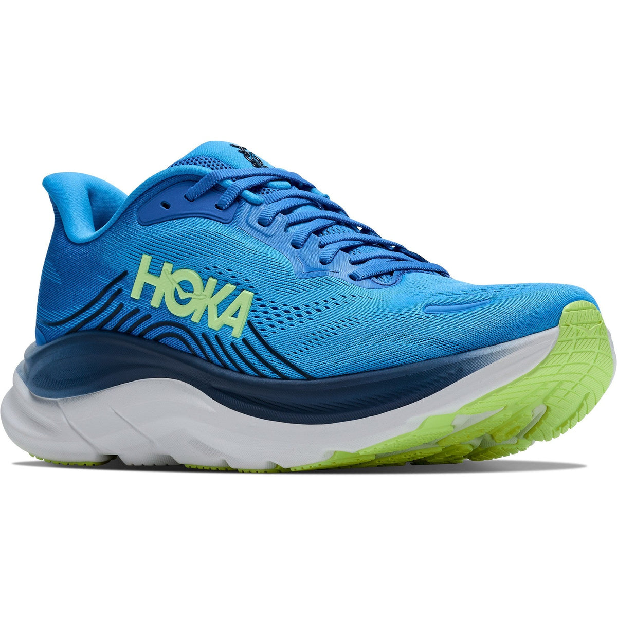 Men's Clifton 11 Road-Running Shoes - Virtual Blue/Soft Cobalt - view 3