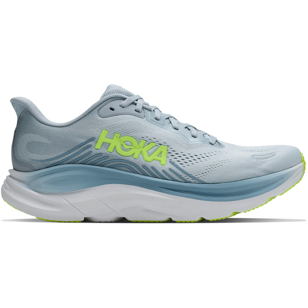 Men's Clifton 11 Road-Running Shoes - Supermoon Grey/Moonrise Grey - view 1