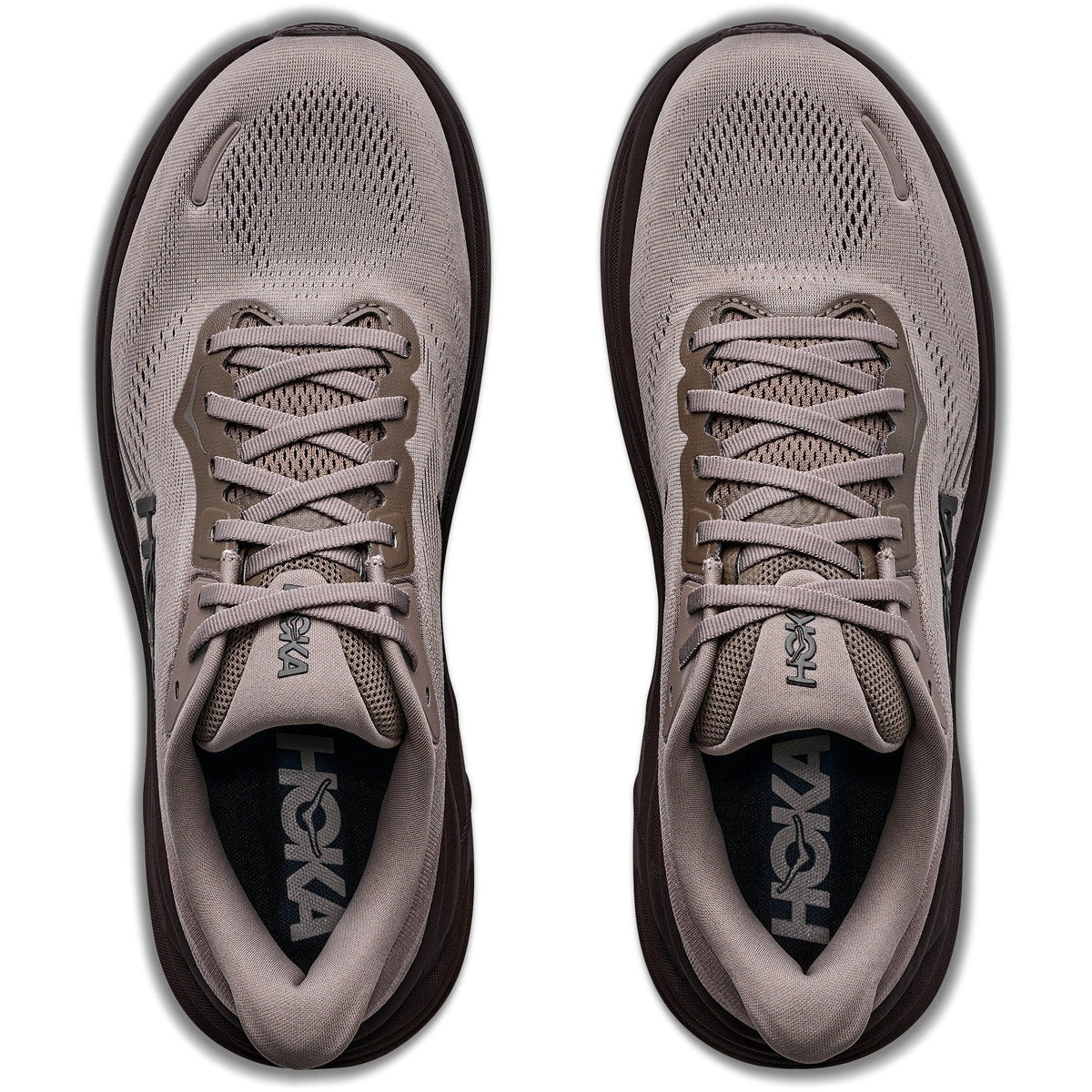 Men's Clifton 11 Road-Running Shoes - Boulder Grey/Pebble Grey - view 6