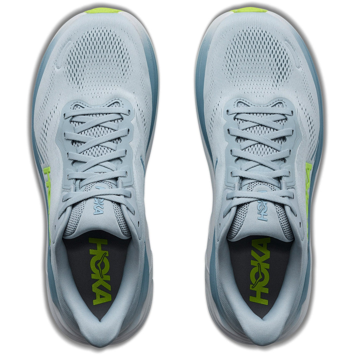 Men's Clifton 11 Road-Running Shoes - Supermoon Grey/Moonrise Grey - view 6