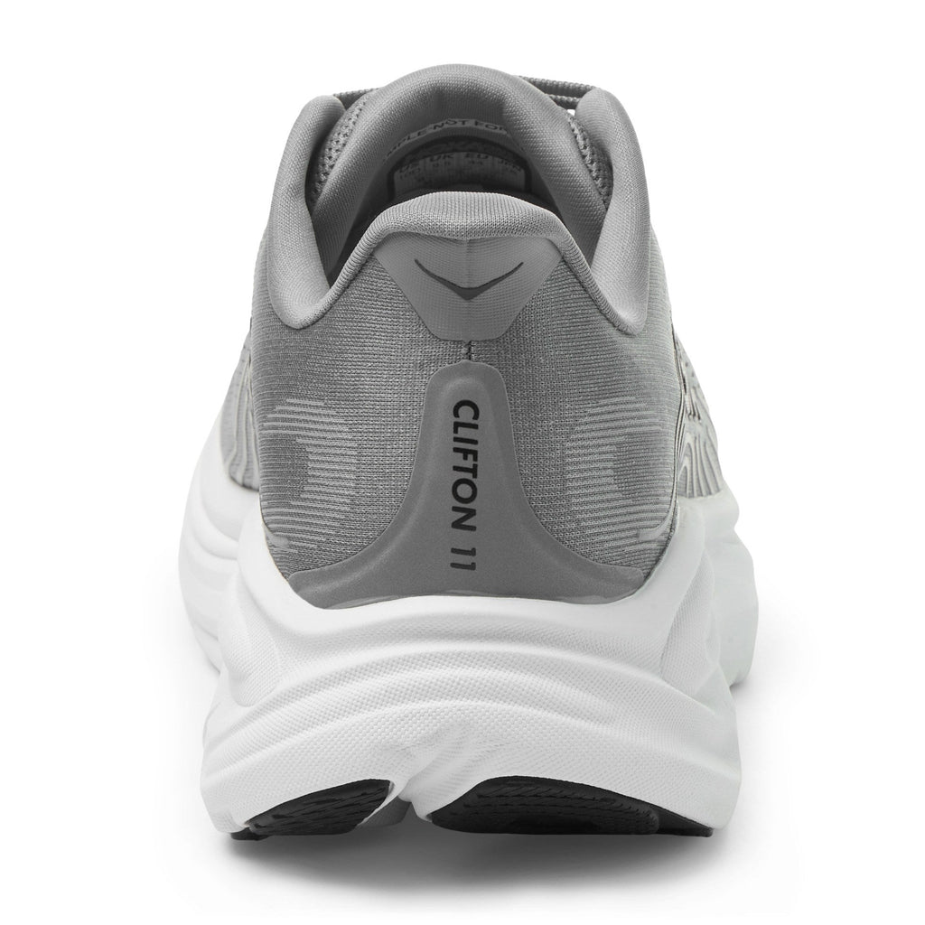 Men's Clifton 11 Road-Running Shoes - Galactic Grey/Stellar Grey - view 4