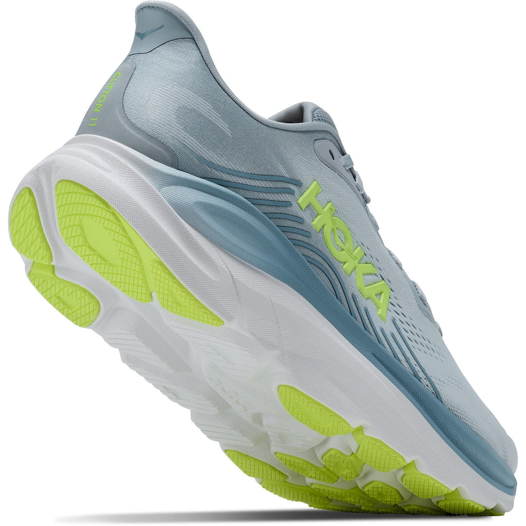 Men's Clifton 11 Road-Running Shoes - Supermoon Grey/Moonrise Grey - view 8