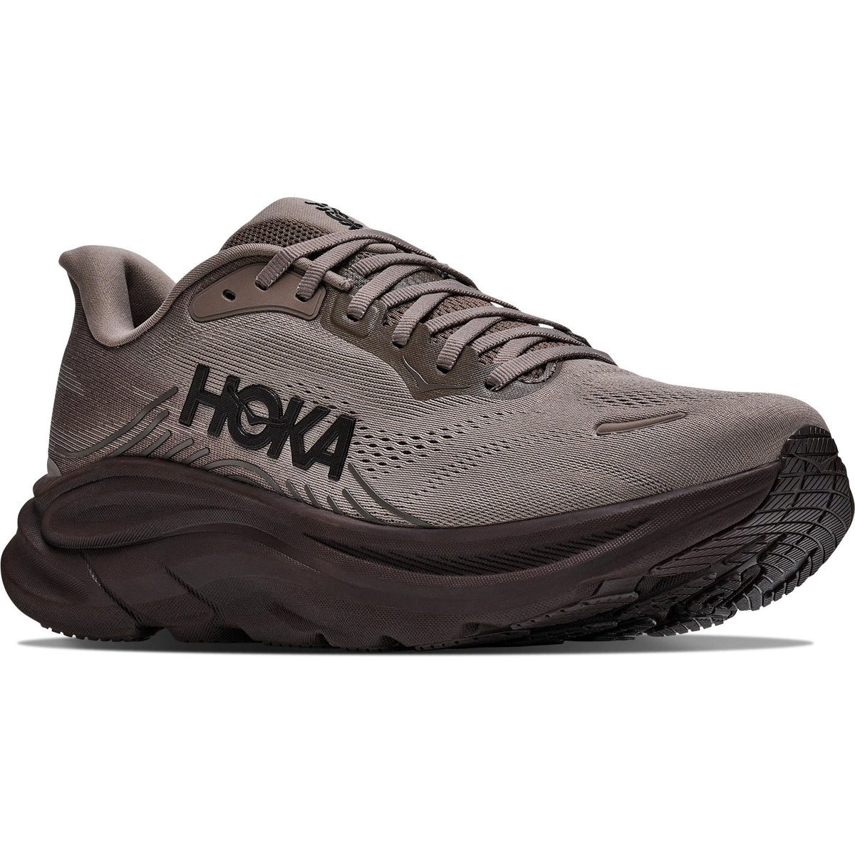 Men's Clifton 11 Road-Running Shoes - Boulder Grey/Pebble Grey - view 3