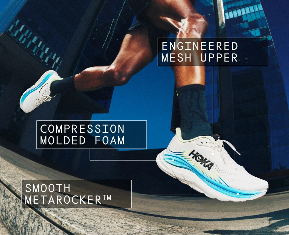 Men's Clifton 11 Road-Running Shoes - Boulder Grey/Pebble Grey - view 9